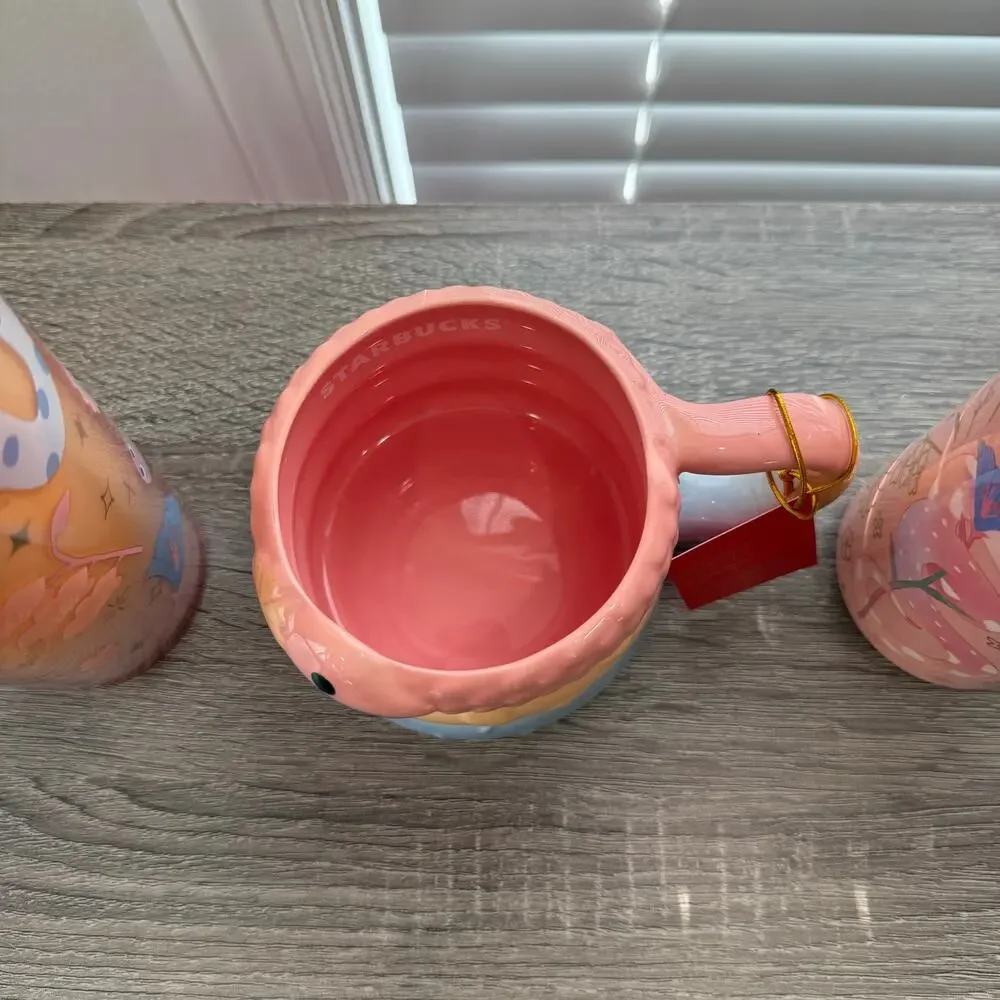 NWT STARBUCKS 2025 Lunar New Year set